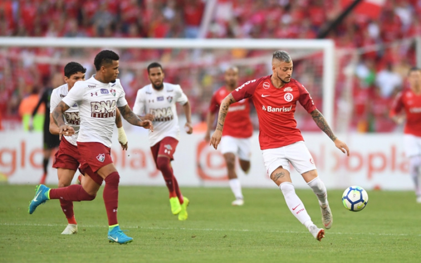 Internacional x Fluminense