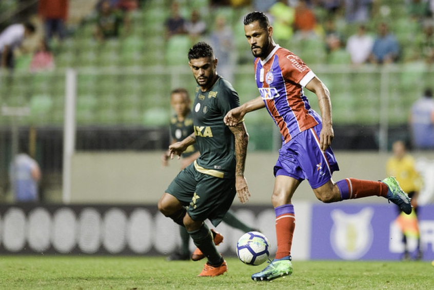 América-MG x Bahia