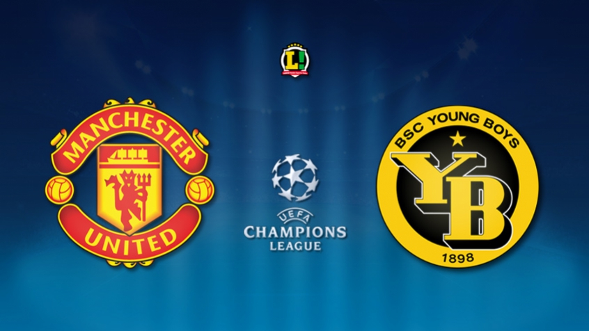 Apresentação Manchester United x Young Boys