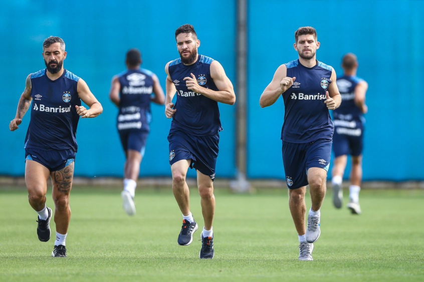 Treino do Grêmio