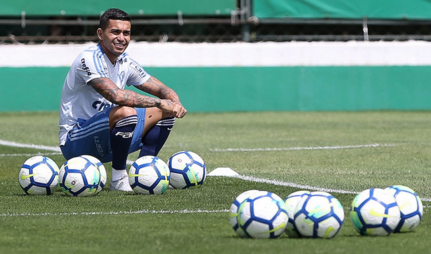 Próximo do 99° jogo no Allianz Parque, Dudu fala se irá realizar o centésimo