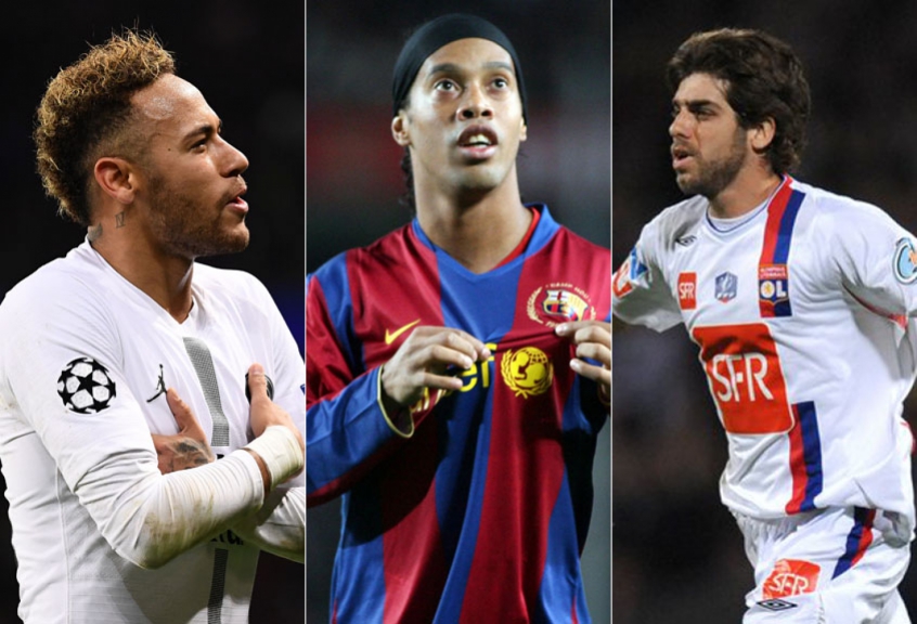 times brasileiros na champions league