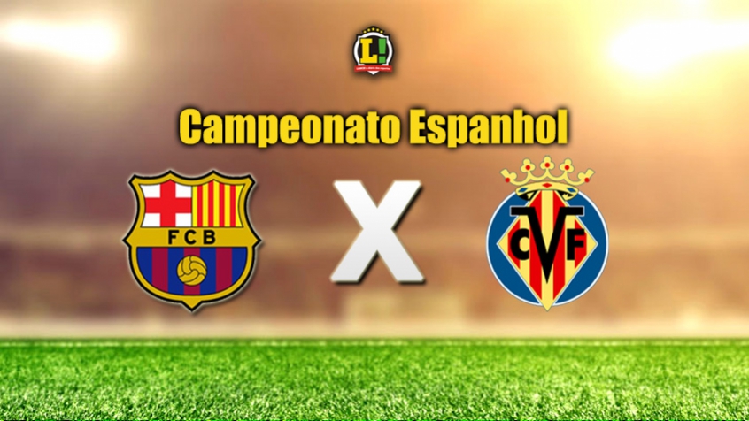 Apresentação - Barcelona x Villarreal