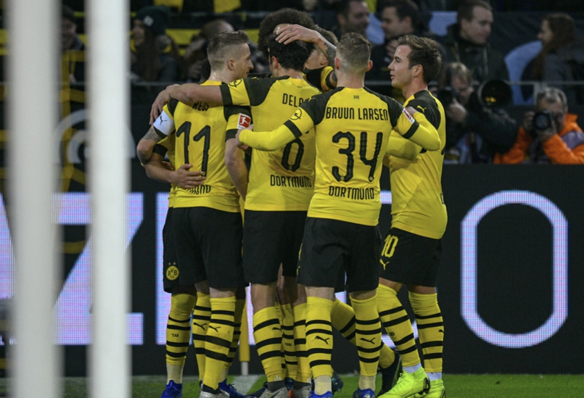 Borussia Dortmund x Freiburg