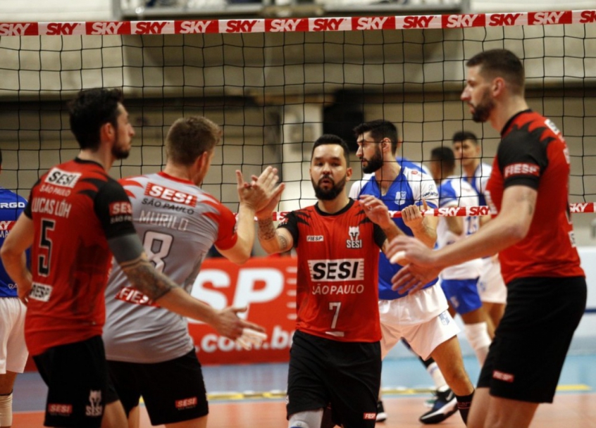 Sesi-SP bate Minas pela Superliga masculina