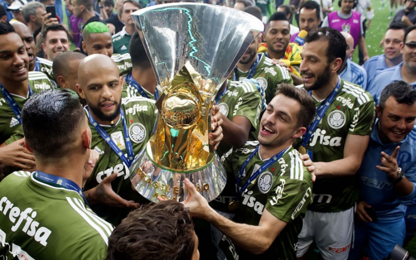 Palmeiras sobra em Brasileiro de pouco brilho técnico