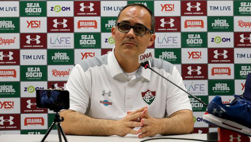 Pedro Abad - Presidente do Fluminense