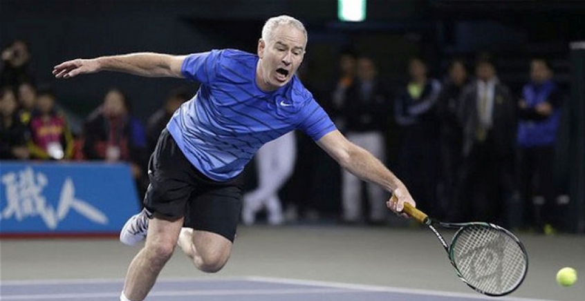 John McEnroe em Londres