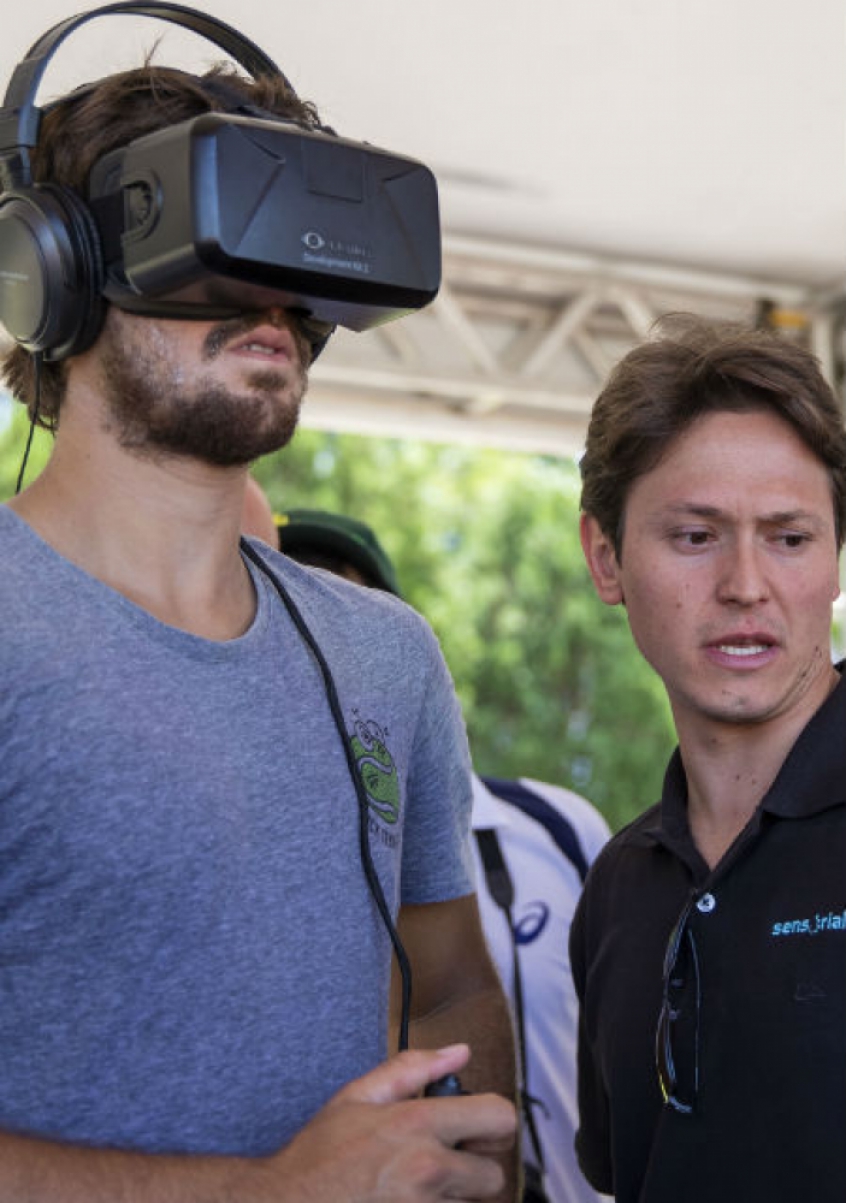 Testes virtuais da CBT