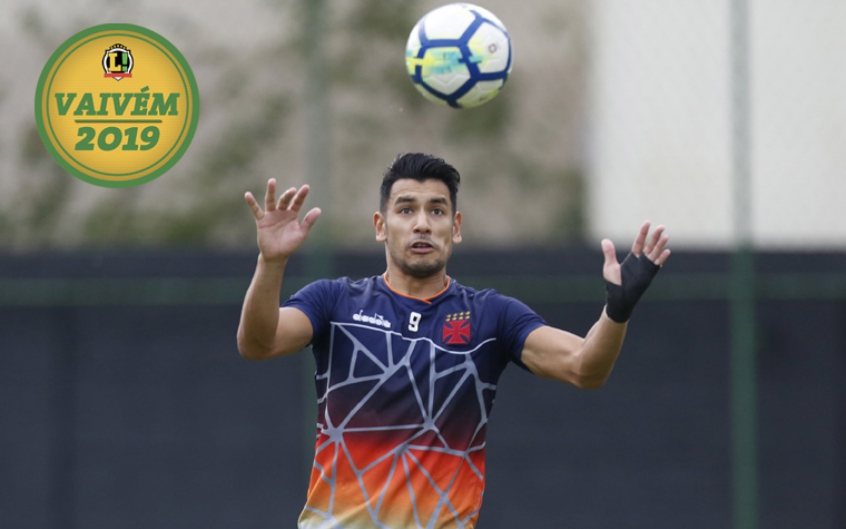 Andrés Rios, do Vasco - VAIVÉM