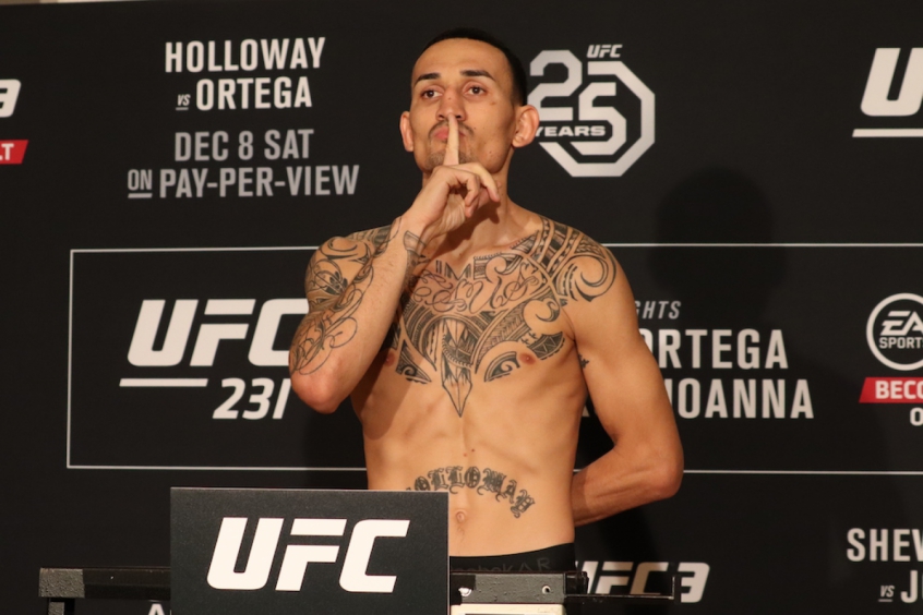 Grand Slam da UAEJJF Campeão dos penas, Holloway acaba com suspense, bate o peso e pede silencioso (Foto: John Morgan /MMAjunkie)a temporada 2018/2019 em Tóquio no Japão (Foto: Ane Nunes/Gentle Art Media)