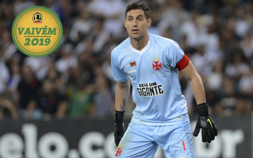Martin Silva, do Vasco - VAIVÉM