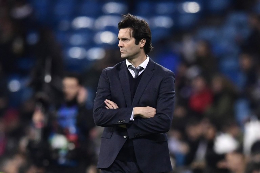 Santiago Solari - Real Madrid x CSKA