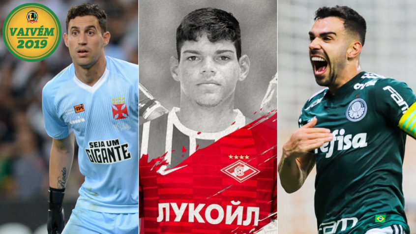 Montagem Martin Silva, Ayrton Lucas (pode ser aquela montagem do shakthar) e Bruno Henrique (palmeiras) VAIVÉM