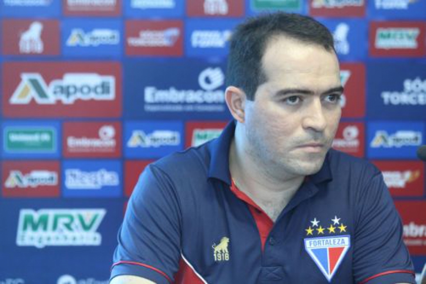 Presidente do Fortaleza elogia estrutura do Palmeiras e cita gestão como inspiração