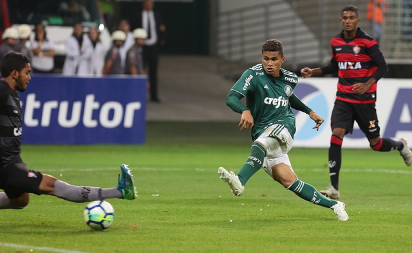 Destaque da base, Yan é alvo de plano do Palmeiras para melhora física