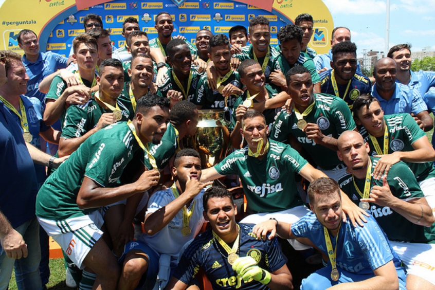 Em melhor ano da base, Palmeiras termina 2018 com recorde em títulos e convocações