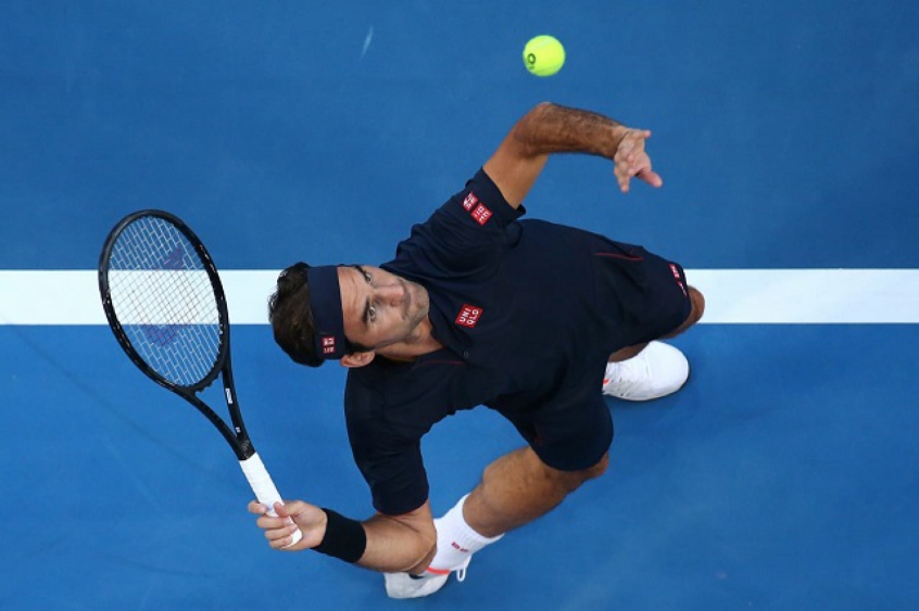 Federer na Copa Hopman 2019