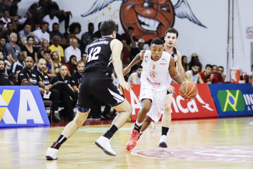 NBB- Paulistano x Corinthians