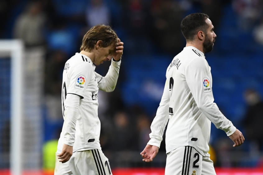Real Madrid x Real Sociedad