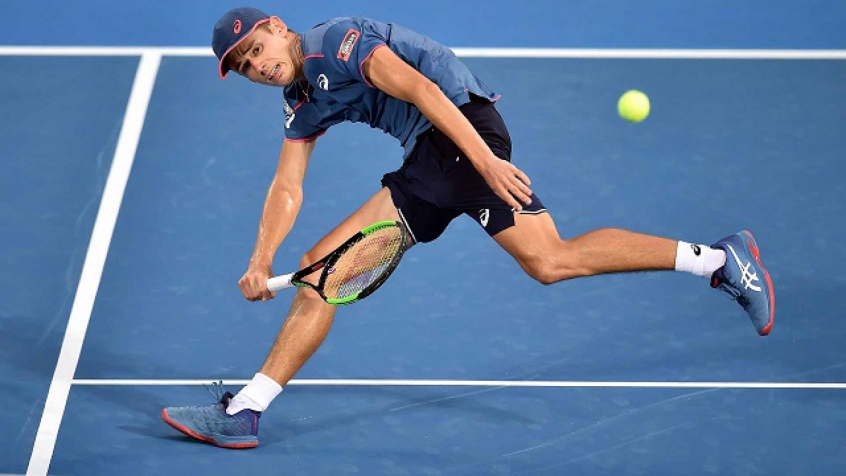 De Minaur no ATP de Sydney em 2019