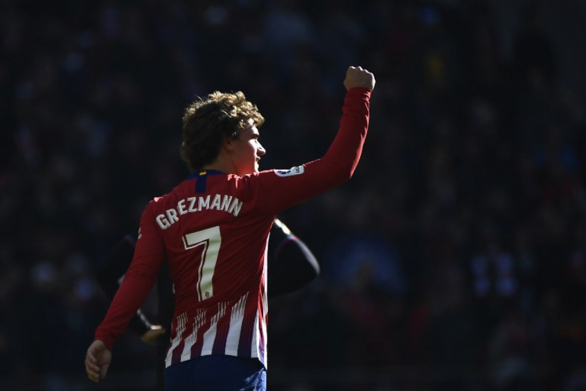 Griezmann - Atlético de Madrid x Levante