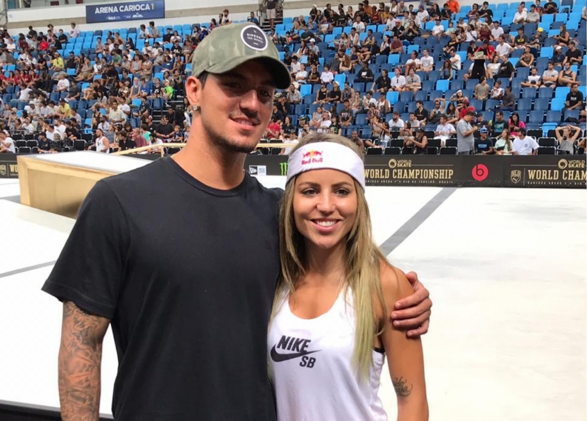Gabriel Medina Torce Por Amiga Leticia Bufoni No Street League Lance