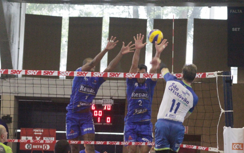 Volei Renata x São Judas