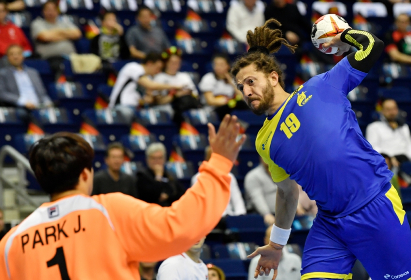 Mundial de Handebol Brasil x Coreia do Sul