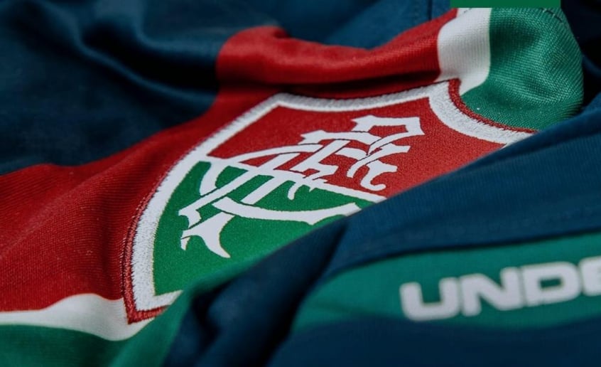 camisa 3 fluminense under armour azul