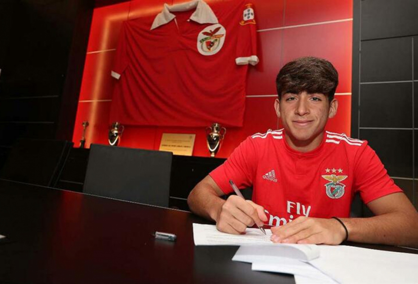 Matías Lacava, da Venezuela, assina com o Benfica.