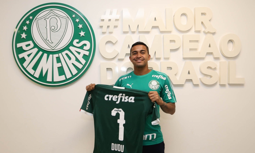 Assim como em 2015, Palmeiras credita permanência de Dudu ao Avanti