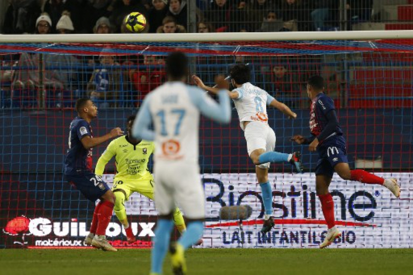 Sanson - Caen x Olympique de Marselha