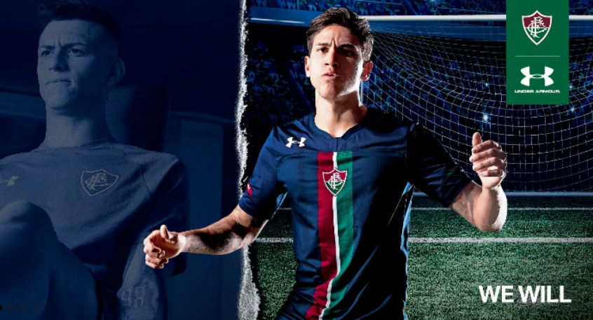 camisa treino fluminense under armour