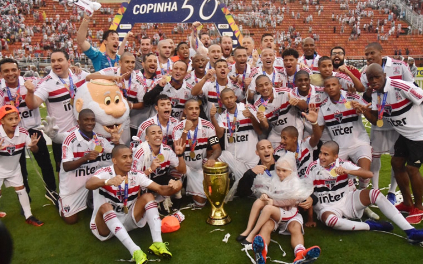 São Paulo x Vasco - Final da Copinha (São Paulo campeão)