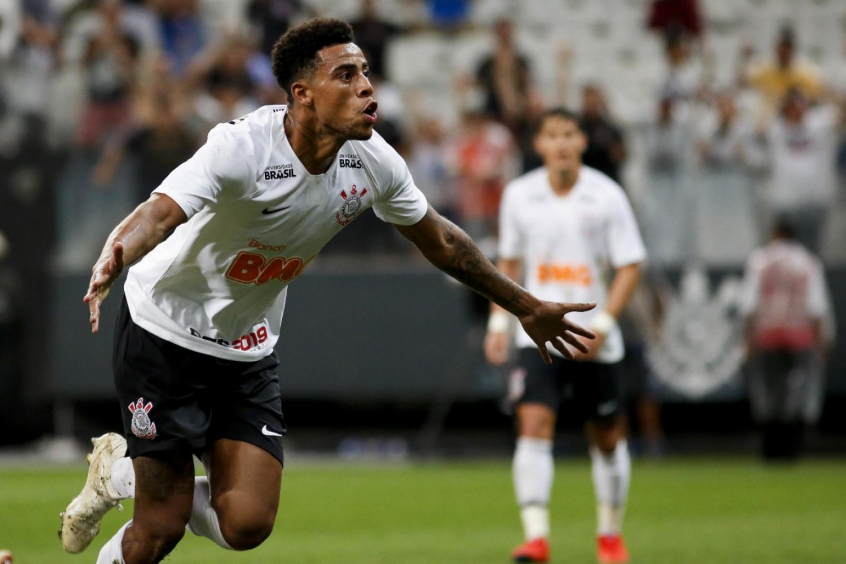 Corinthians x Ponte Preta - Gustagol