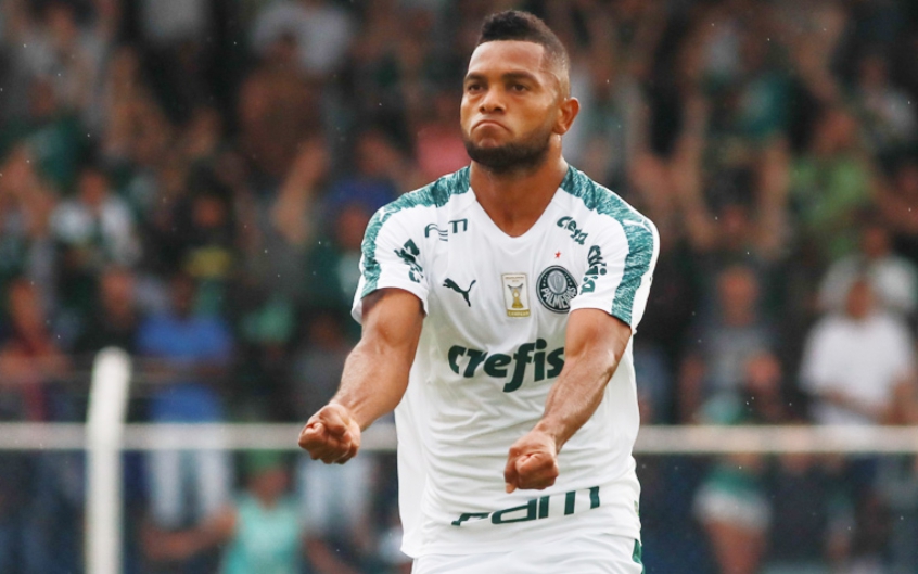 São Caetano x Palmeiras - Borja