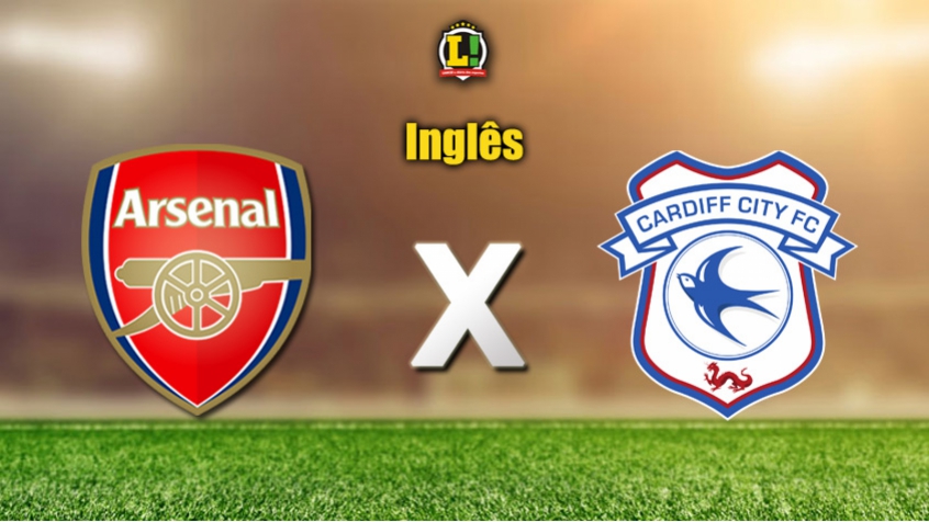 Apresentação Arsenal x Cardiff City