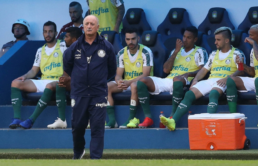 Em três jogos, apenas dois inscritos não jogam e rodízio funciona no Palmeiras