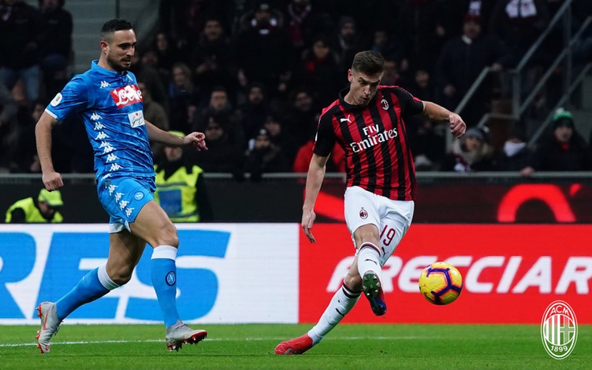 Milan x Napoli