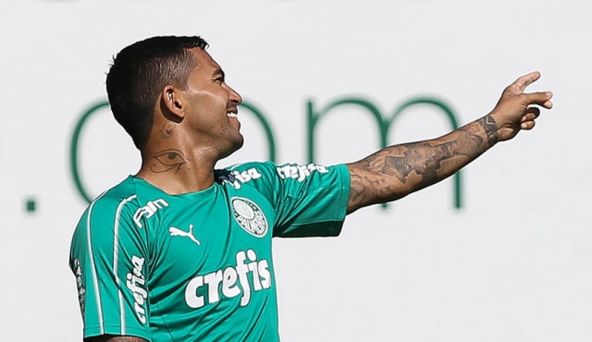Assim como em 2018, Dudu vira ponto de equilíbrio no Palmeiras