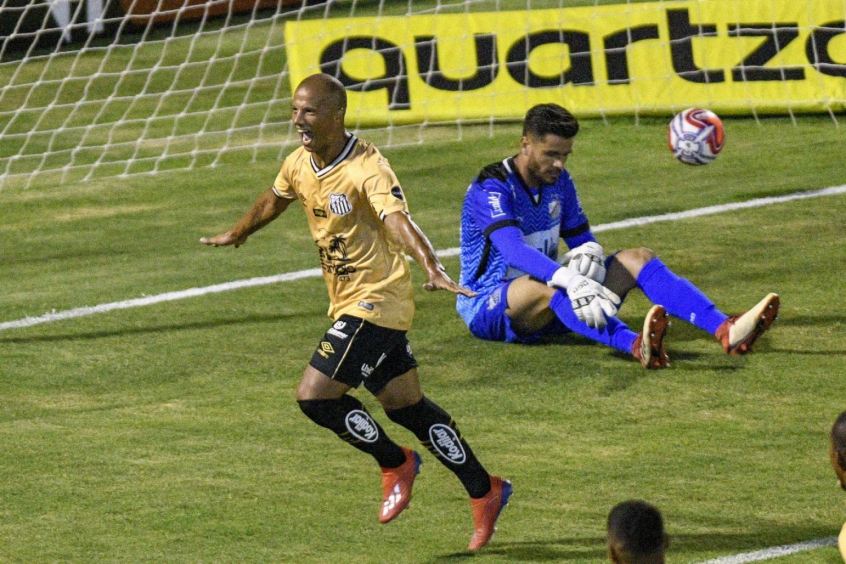 Bragantino x Santos