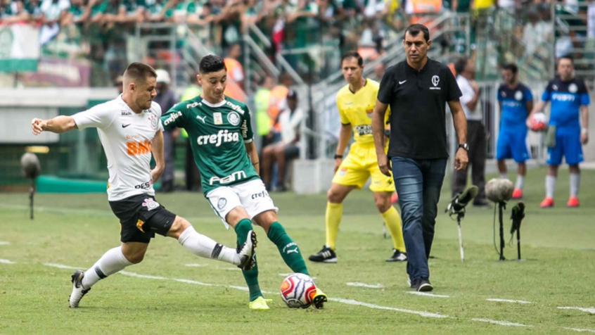 Palmeiras x Corinthians PAULISTA 2019