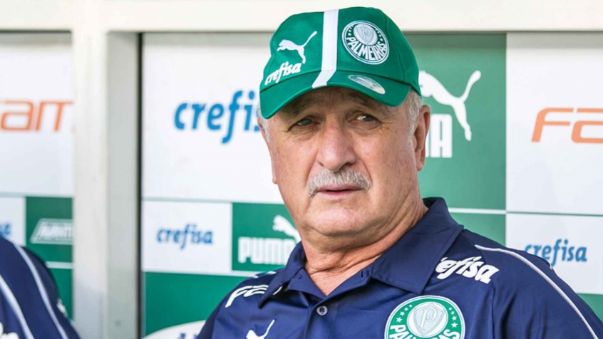 Na atual passagem, Palmeiras de Felipão ainda não virou um jogo