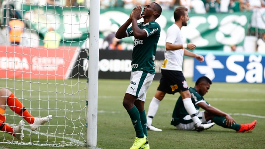 Mesmo melhor nas estatísticas, Palmeiras se mostra previsível no ataque