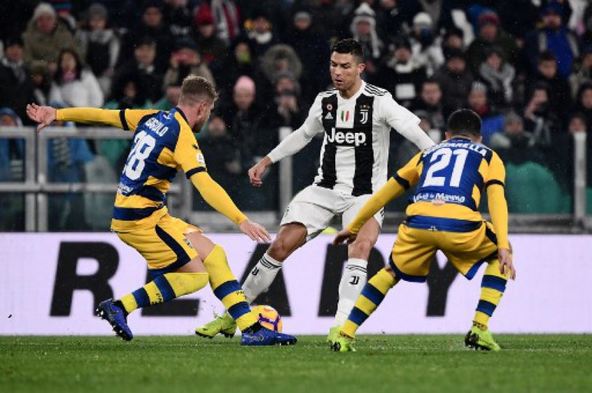 Cristiano Ronaldo - Juventus x Parma