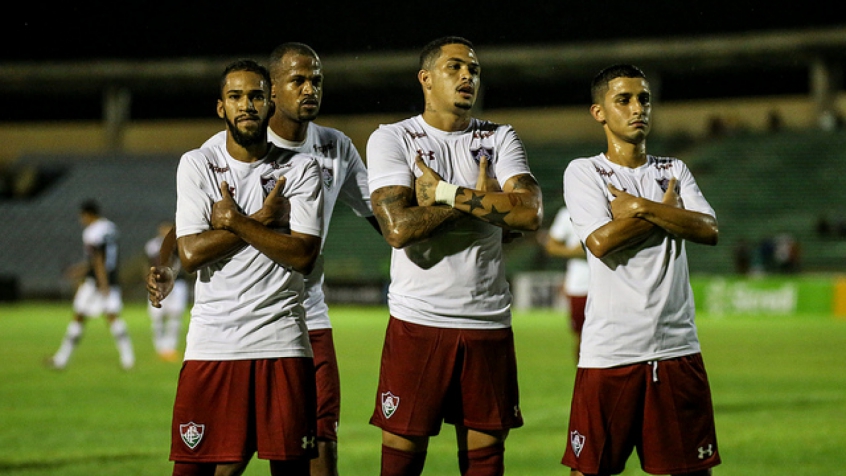 River PI x Fluminense