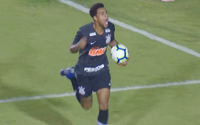 FerroviÃ¡rio-CE x Corinthians - Gustagol