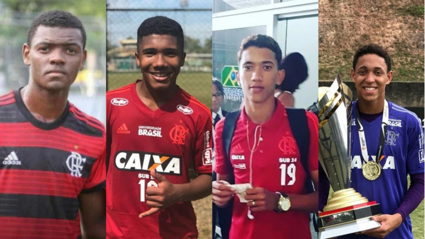Jogadores Flamengo