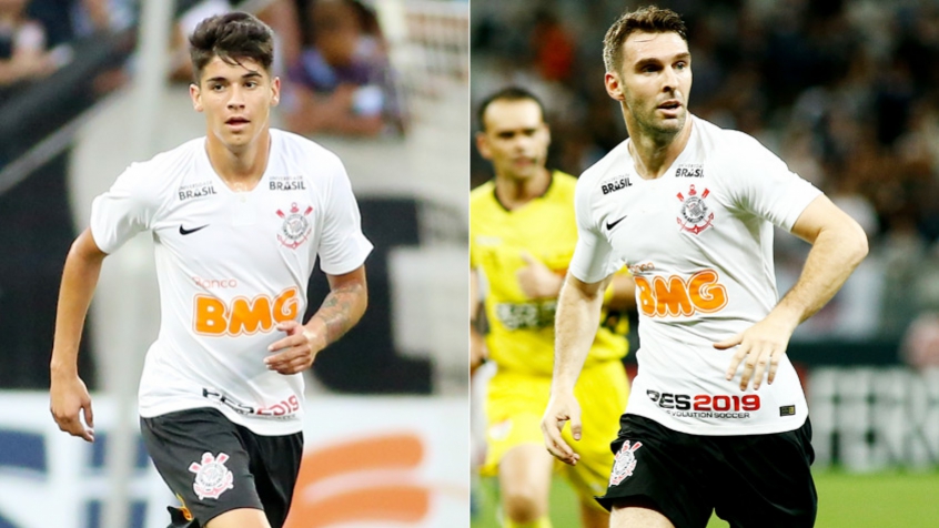 Araos e Boselli recebem chance de ouro no Corinthians, contra o Novorizontino